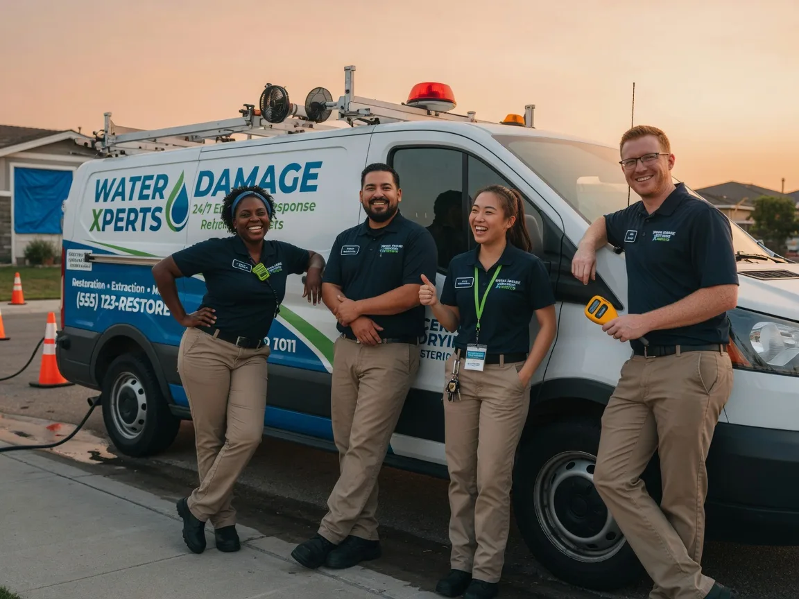 Water Damage Repair company in Challenge, CA